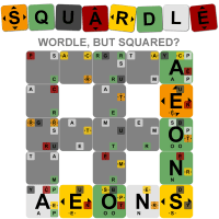 Squaredle